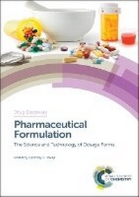 Abbildung von: Pharmaceutical Formulation - Royal Society of Chemistry