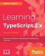 Cover: Learning TypeScript 2.x - Second Edition - Packt Publishing