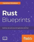 Cover: Rust Blueprints - Packt Publishing