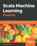 Cover: Scala Machine Learning Projects - Packt Publishing Limited
