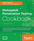 Cover: Metasploit Penetration Testing Cookbook - Third Edition - Packt Publishing