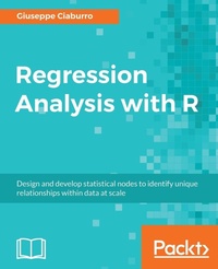 Enlarge image Cover: Regression Analysis with R - Packt Publishing