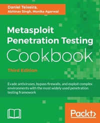 Abbildung von: Metasploit Penetration Testing Cookbook. - De Gruyter