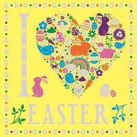 Enlarge image Cover: I Heart Easter - Buster Books