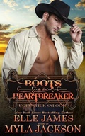 Cover: Boots & the Heartbreaker - Twisted Page Inc