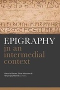 Cover: Epigraphy in an intermedial context - Four Courts Press Ltd