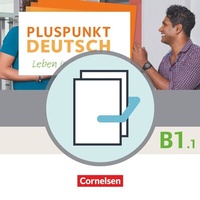 Abbildung von: Pluspunkt Deutsch - Leben in Deutschland - Allgemeine Ausgabe - B1: Teilband 1 - Cornelsen Verlag