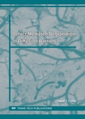 Cover: Defect-Mediated Degradation of Diffusion Barriers - Trans Tech Publications Ltd