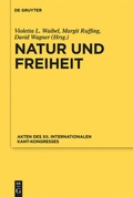 Cover: Natur und Freiheit - De Gruyter