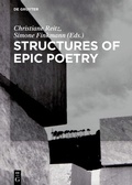 Cover: Structures of Epic Poetry - De Gruyter