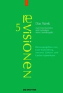 Cover: Das Werk - De Gruyter