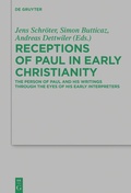 Cover: Receptions of Paul in Early Christianity - De Gruyter