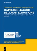 Cover: Hamilton-Jacobi-Bellman Equations - De Gruyter