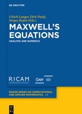 Cover: Maxwell's Equations - De Gruyter