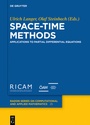 Cover: Space-Time Methods - De Gruyter