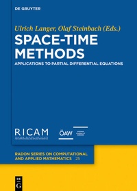 Abbildung von: Space-Time Methods - De Gruyter