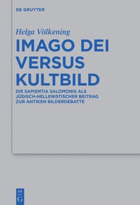 Abbildung von: Imago Dei versus Kultbild - De Gruyter