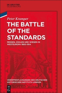 Abbildung von: The Battle of the Standards - De Gruyter