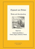 Cover: Der Briefwechsel zwischen Sigmund von Birken und Magnus Daniel Omeis, Joachim Heinrich Hagen, Sebastian Seelmann und Georg Wende - De Gruyter