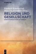 Cover: Religion und Gesellschaft - De Gruyter