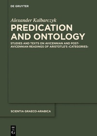Abbildung von: Predication and Ontology - De Gruyter