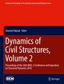 Cover: Dynamics of Civil Structures, Volume 2 - Springer