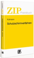 Cover: Schutzschirmverfahren - RWS