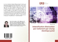 Abbildung von: Intensification d'extraction par traitement par champ électrique pulsé - Éditions universitaires européennes
