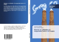 Enlarge image Cover: Studies on utilization of oxygenated fuels in CI Engine - Scholars' Press