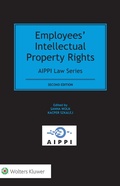 Cover: Employees' Intellectual Property Rights - Kluwer Law International