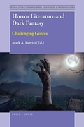 Cover: Horror Literature and Dark Fantasy - Brill