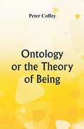 Cover: Ontology or the Theory of Being - ALPHA EDITION