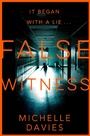 Cover: False Witness - Macmillan