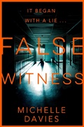 Cover: False Witness - Macmillan