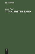 Cover: Titan. Band 1 - De Gruyter
