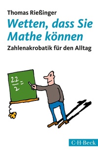 Abbildung von: Wetten, dass Sie Mathe können - C.H.BECK