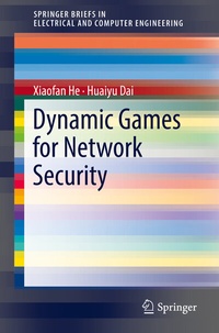 Abbildung von: Dynamic Games for Network Security - Springer