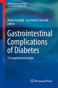 Abbildung von: Gastrointestinal Complications of Diabetes - Humana