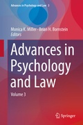 Cover: Advances in Psychology and Law - Springer