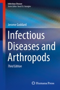 Cover: Infectious Diseases and Arthropods - Humana