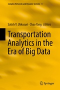 Cover: Transportation Analytics in the Era of Big Data - Springer
