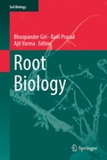 Cover: Root Biology - Springer