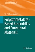 Cover: Polyoxometalate-Based Assemblies and Functional Materials - Springer