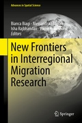 Cover: New Frontiers in Interregional Migration Research - Springer