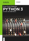 Cover: Python 3 - De Gruyter Oldenbourg