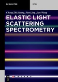 Cover: Elastic Light Scattering Spectrometry - De Gruyter