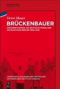 Cover: Br&uuml;ckenbauer - De Gruyter