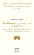 Cover: Das Massaker von Nogeun-ri im Juli 1950 - Praesens Verlag