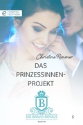 Cover: Das Prinzessinnen-Projekt - CORA Verlag