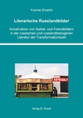 Cover: Literarische Russlandbilder - Kovac, Dr. Verlag